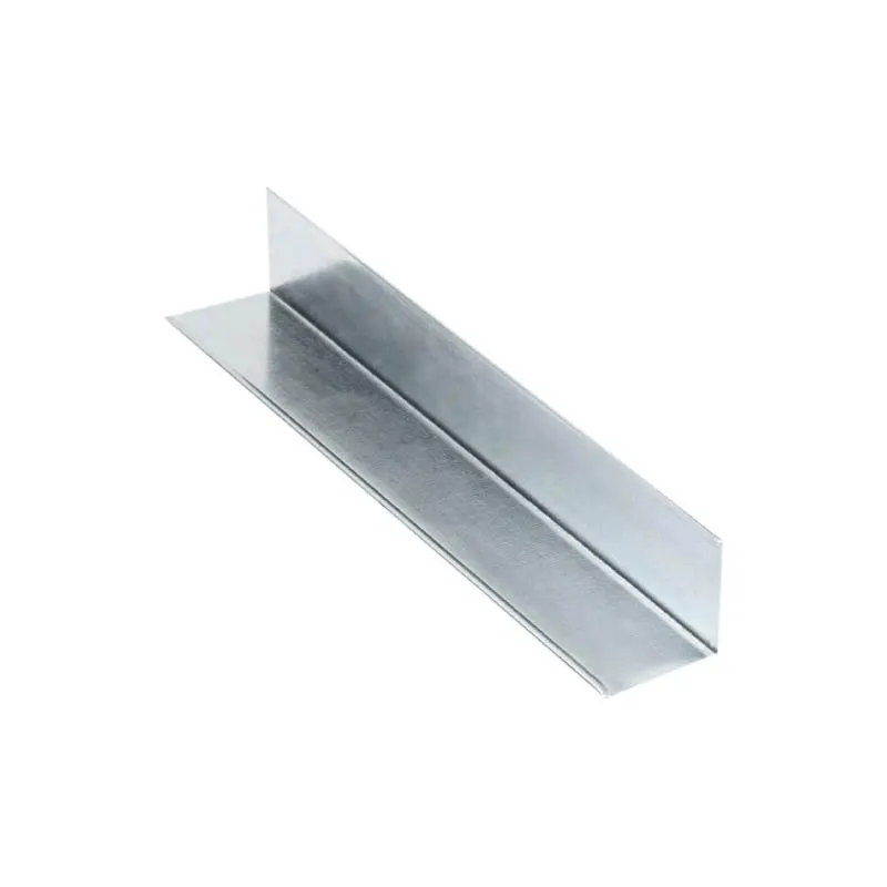 FLEXIMETAL WALL ANGLE YELLOW METAL